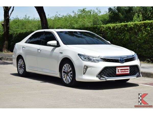 Toyota Camry 2.5 (ปี 2015) Hybrid Premium Sedan